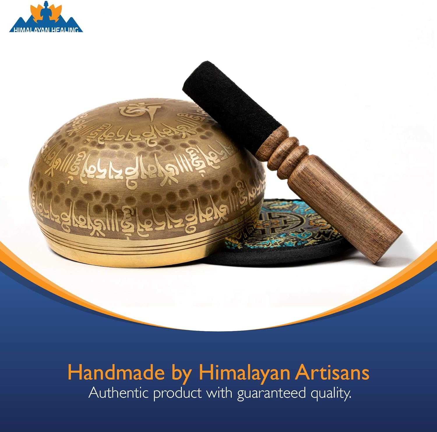 Himalayan Singing Bowl - Handcrafted