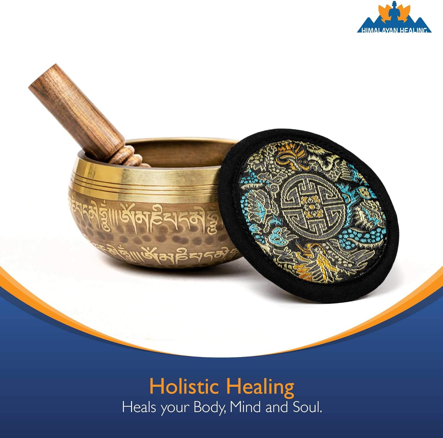 Himalayan Singing Bowl - Handcrafted
