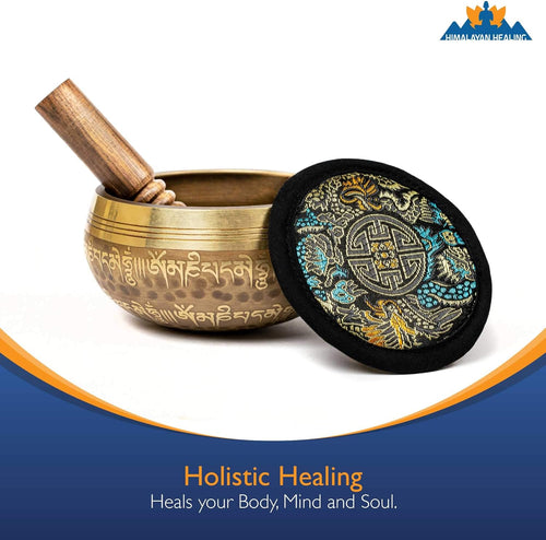 Himalayan Singing Bowl - Handcrafted