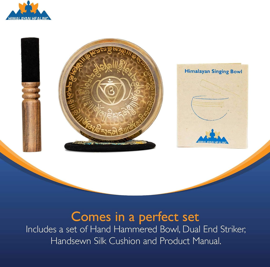 Himalayan Singing Bowl - Handcrafted
