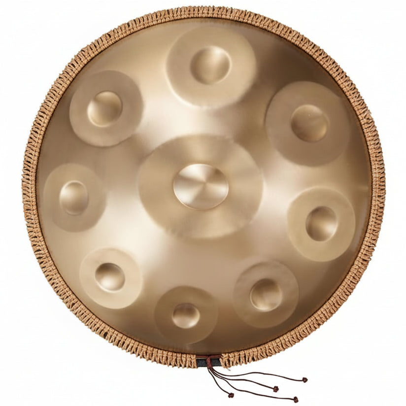 Celestial Resonance Handpan Drum - 22” 9 Note 432Hz D Minor