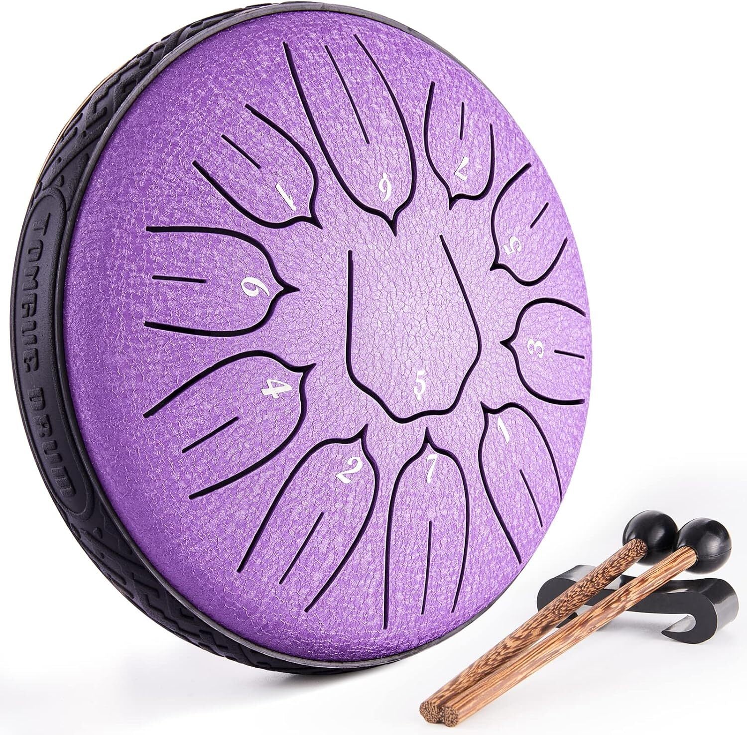   Harmonic Resonance Steel Tongue Drum - 6 & 11 Note
