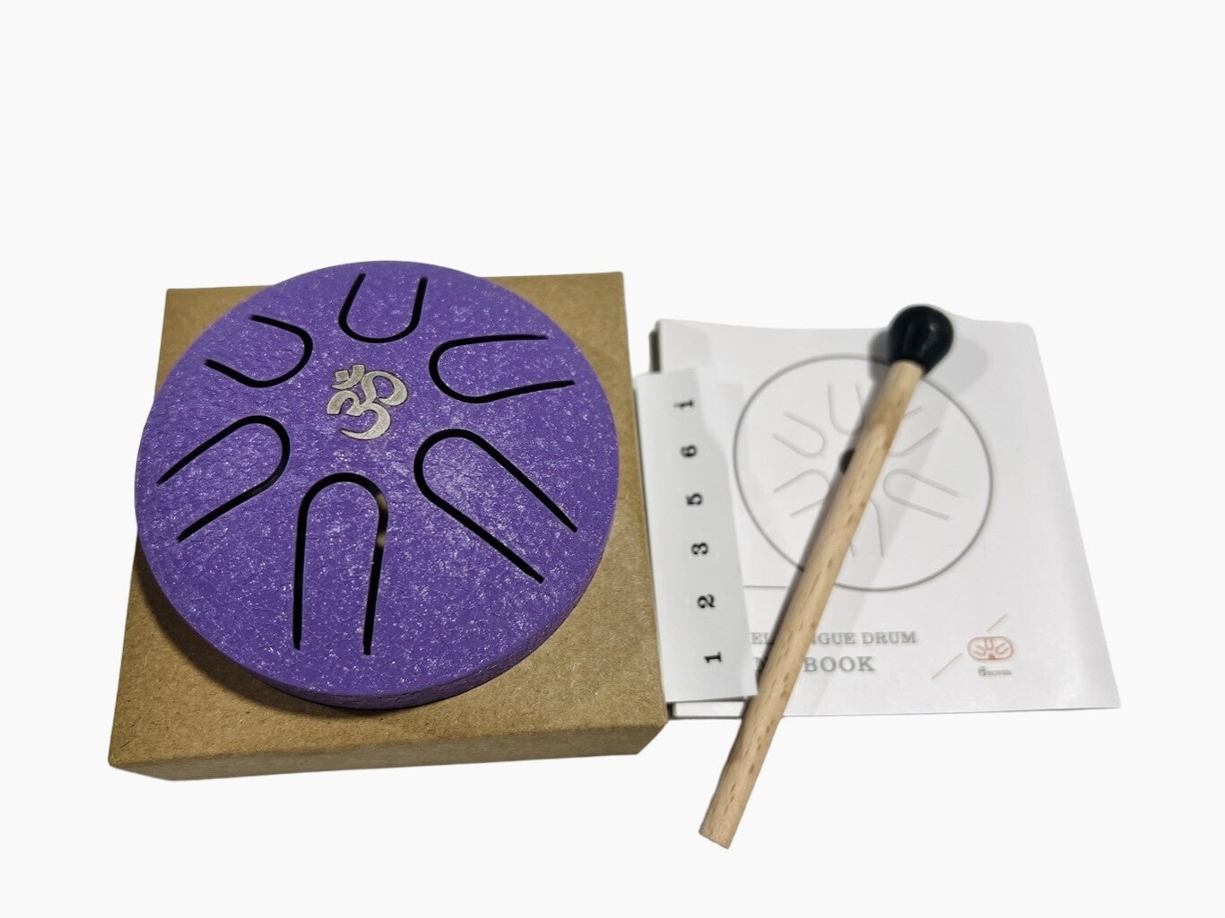   Harmonic Resonance Steel Tongue Drum - 6 & 11 Note