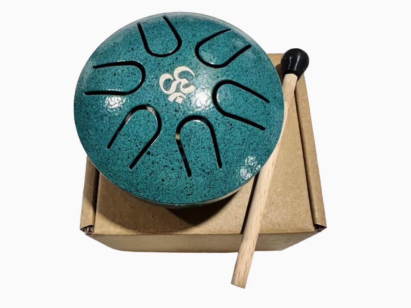   Harmonic Resonance Steel Tongue Drum - 6 & 11 Note