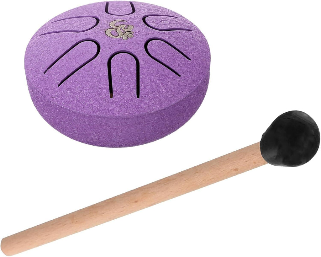   Harmonic Resonance Steel Tongue Drum - 6 & 11 Note
