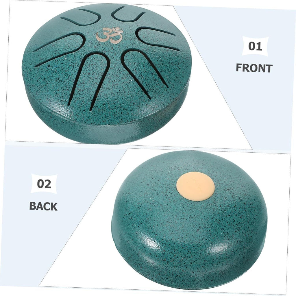   Harmonic Resonance Steel Tongue Drum - 6 & 11 Note