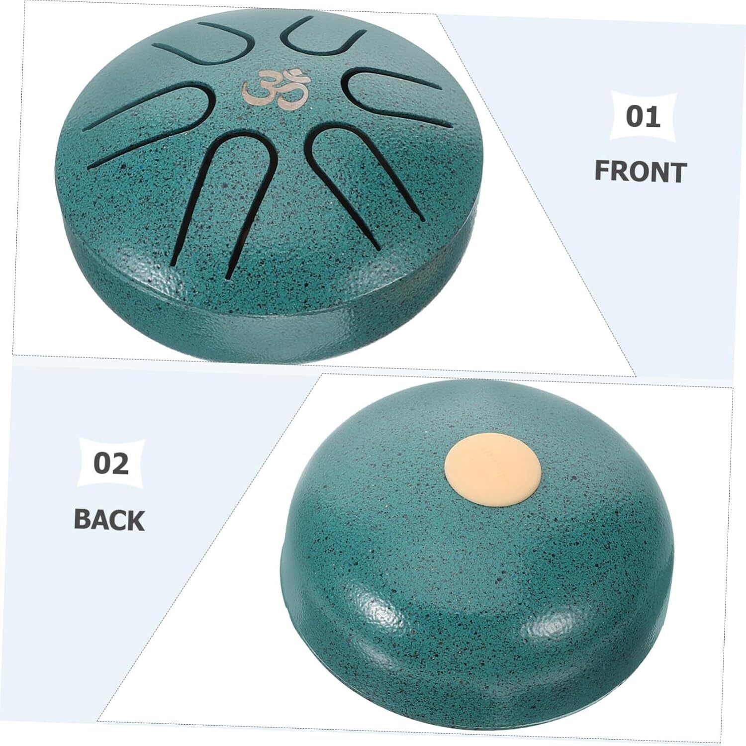   Harmonic Resonance Steel Tongue Drum - 6 & 11 Note