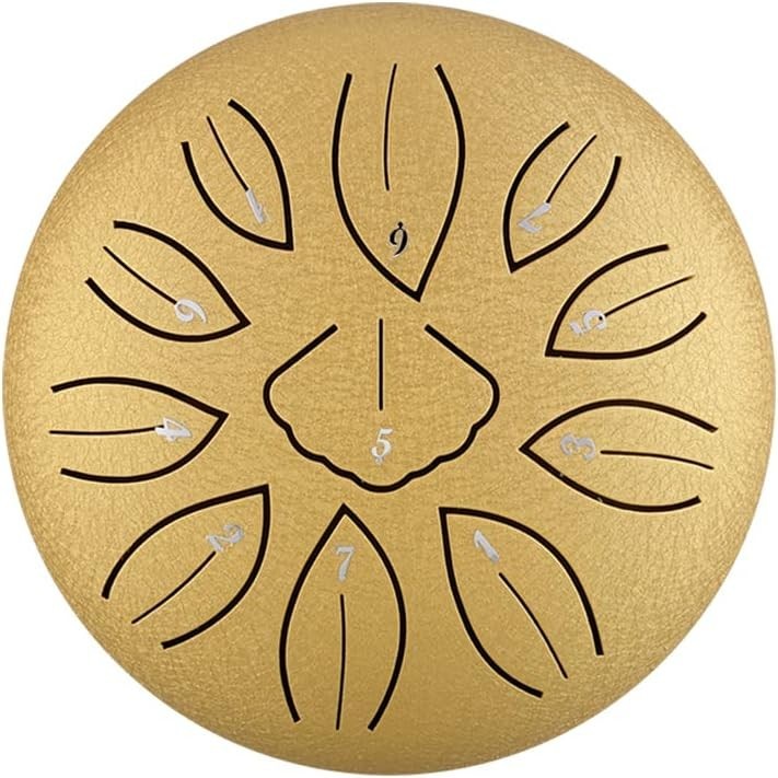   Harmonic Resonance Steel Tongue Drum - 6 & 11 Note