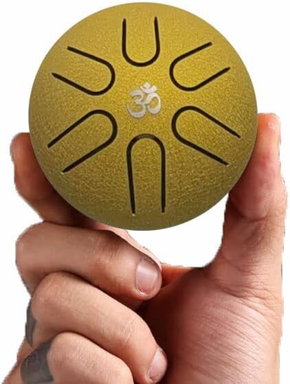   Harmonic Resonance Steel Tongue Drum - 6 & 11 Note
