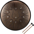   Harmonic Resonance Steel Tongue Drum - 6 & 11 Note