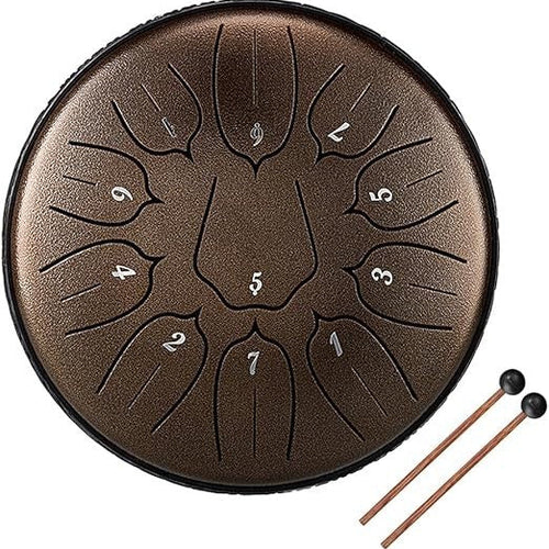   Harmonic Resonance Steel Tongue Drum - 6 & 11 Note