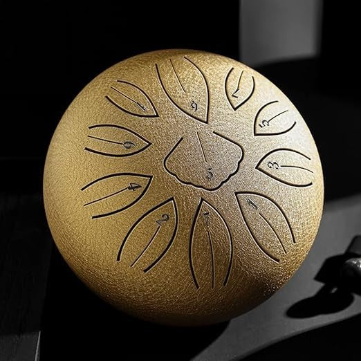   Harmonic Resonance Steel Tongue Drum - 6 & 11 Note