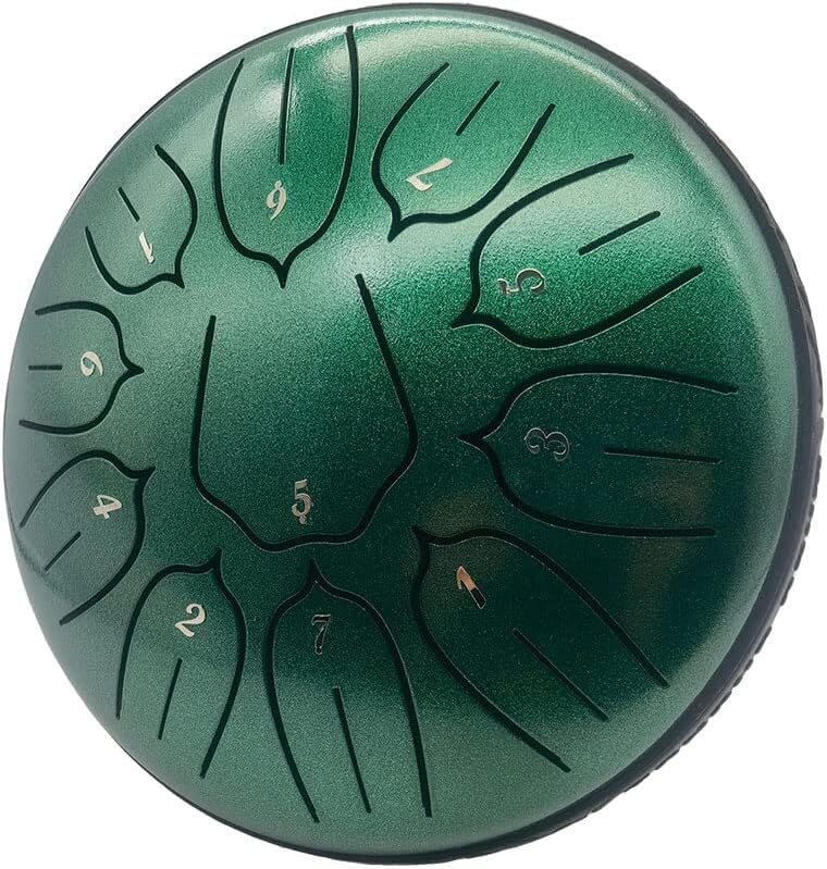   Harmonic Resonance Steel Tongue Drum - 6 & 11 Note