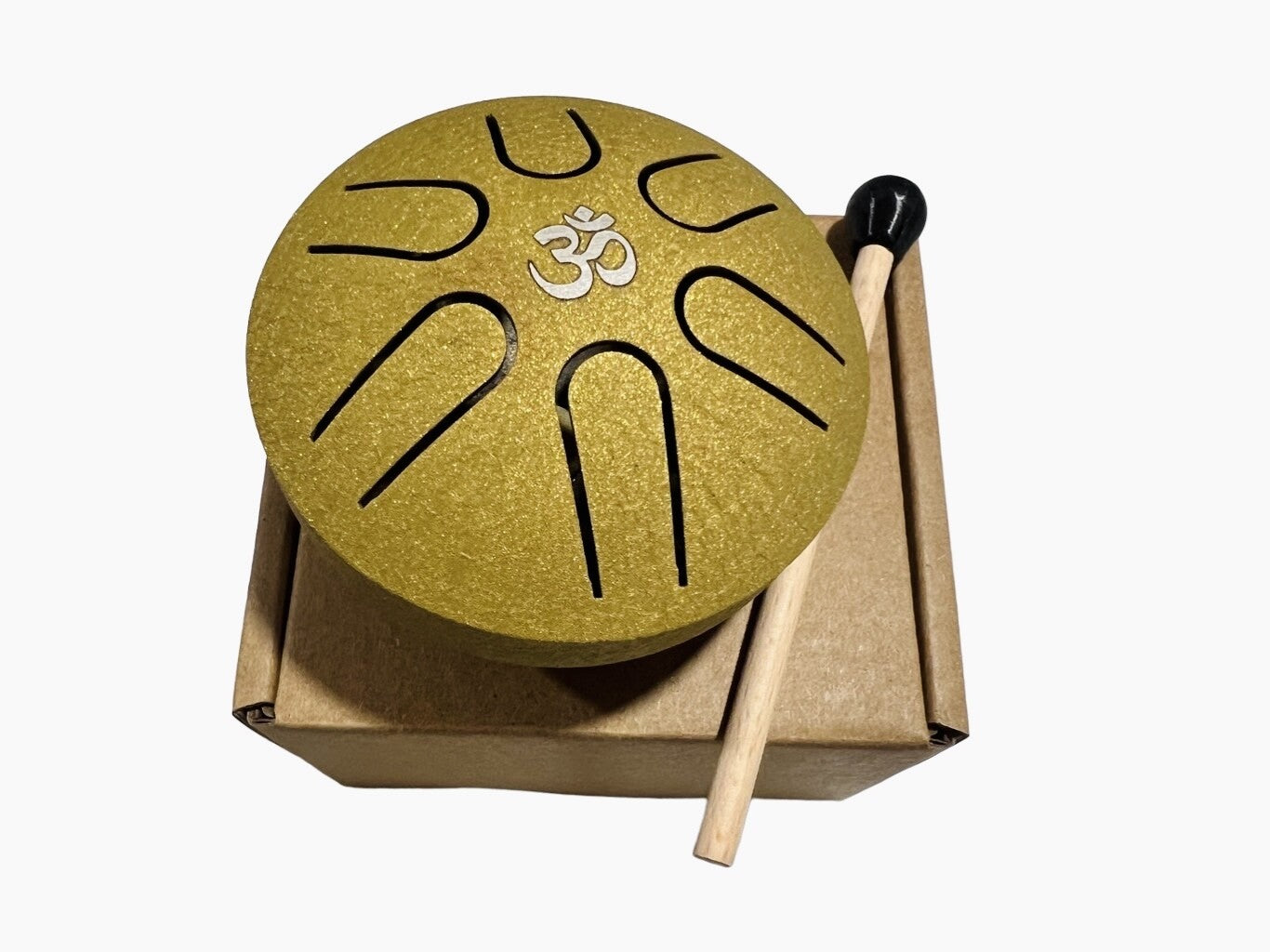   Harmonic Resonance Steel Tongue Drum - 6 & 11 Note