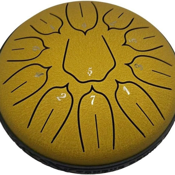   Harmonic Resonance Steel Tongue Drum - 6 & 11 Note