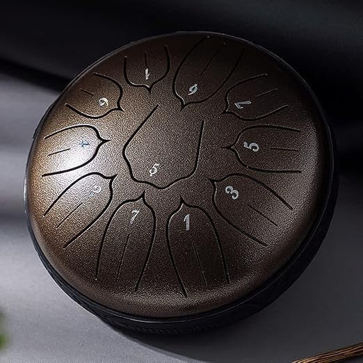   Harmonic Resonance Steel Tongue Drum - 6 & 11 Note