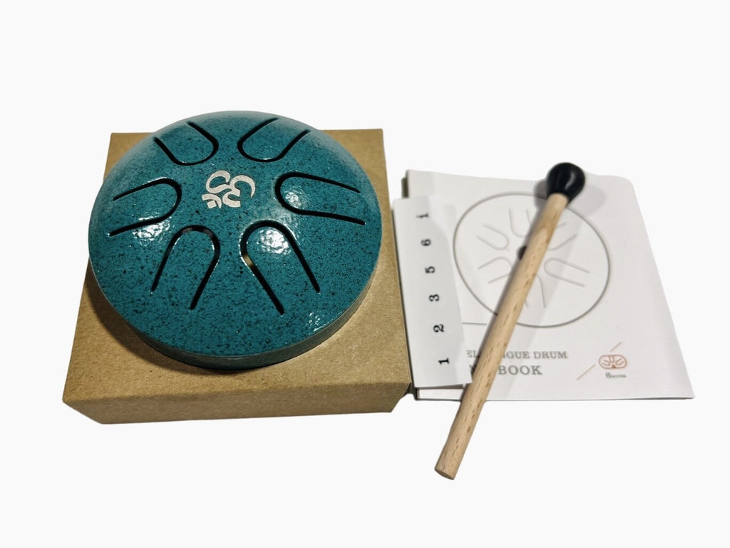   Harmonic Resonance Steel Tongue Drum - 6 & 11 Note